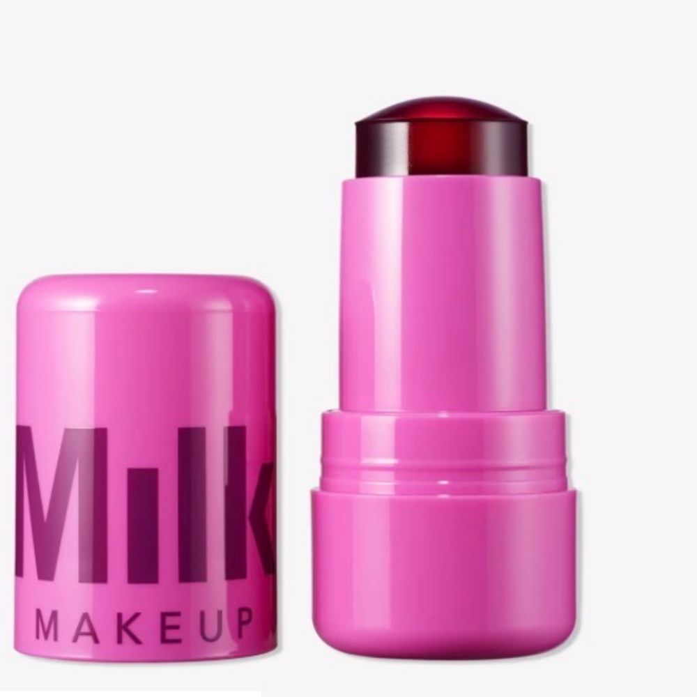 Chill Milk Makeup Cooling Water Jelly Tint Splash: Berry Plum Blush + Lip Stain